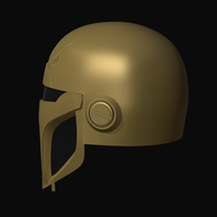 Sith Lord Momin helmet from Star Wars - Thumbnail 1