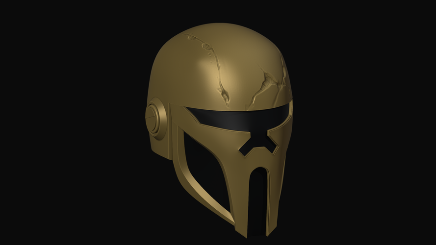 Sith Lord Momin helmet from Star Wars 3D Print 275738