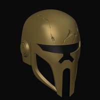Sith Lord Momin helmet from Star Wars - Thumbnail 2