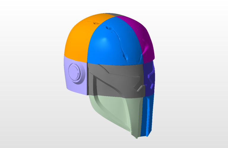 Sith Lord Momin helmet from Star Wars 3D Print 275739