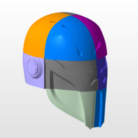 Sith Lord Momin helmet from Star Wars - Thumbnail 3