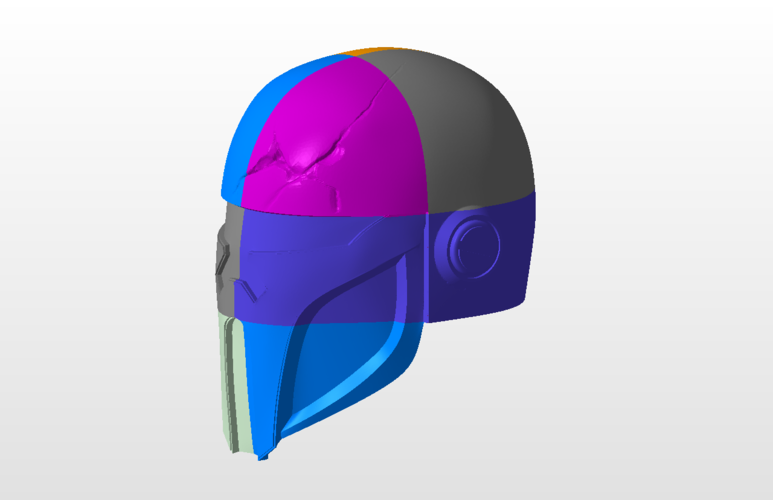 Sith Lord Momin helmet from Star Wars 3D Print 275740