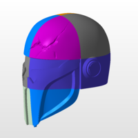 Sith Lord Momin helmet from Star Wars - Thumbnail 4