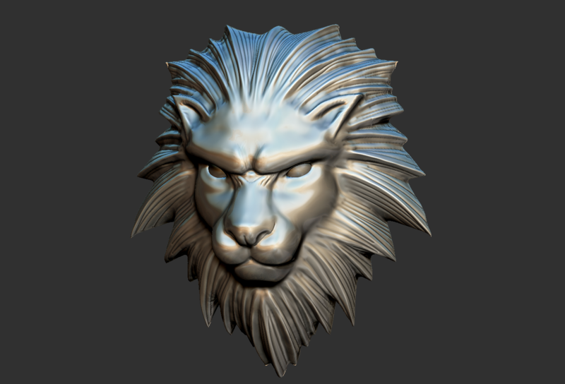 Squall Leonhart belt buckle Leon head from Final Fantasy