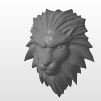 Squall Leonhart belt buckle Leon head from Final Fantasy - Thumbnail 5