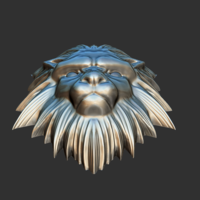 Squall Leonhart belt buckle Leon head from Final Fantasy - Thumbnail 6