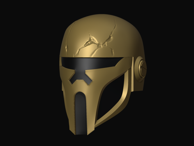 Sith Lord Momin helmet from Star Wars 3D Print 275747
