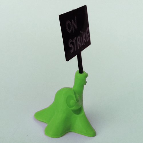 Strike Blob 3D Print 27575