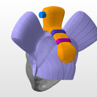 Animatronic Geisha head from Ghost in the Shell for 3D-printing - Thumbnail 2