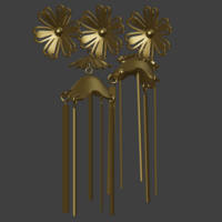 Animatronic Geisha head from Ghost in the Shell for 3D-printing - Thumbnail 7