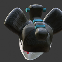 Animatronic Geisha head from Ghost in the Shell for 3D-printing - Thumbnail 8