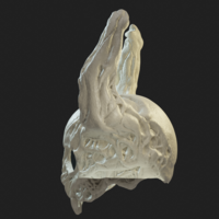 Hollow Knight helmet - Thumbnail 1