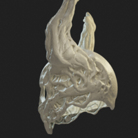 Hollow Knight helmet - Thumbnail 3