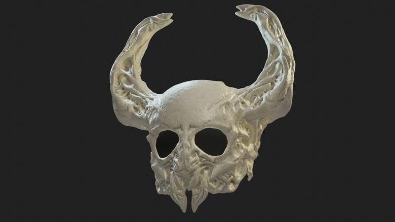 Hollow Knight helmet