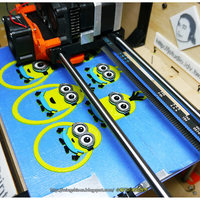 Minions Keychain / Paper Clip / Bag Clip / Money Clip / Bookmark - Thumbnail 2