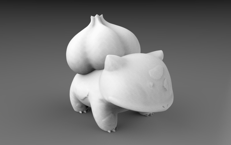 POKEMON - HIGH RES - #001BULBASAUR