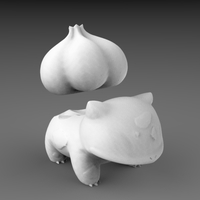 POKEMON - HIGH RES - #001BULBASAUR - Thumbnail 2