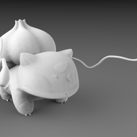 POKEMON - HIGH RES - #001BULBASAUR - Thumbnail 3