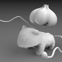 POKEMON - HIGH RES - #001BULBASAUR - Thumbnail 4