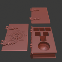 Blood bowl (Dwarf`s dice box) - Thumbnail 1