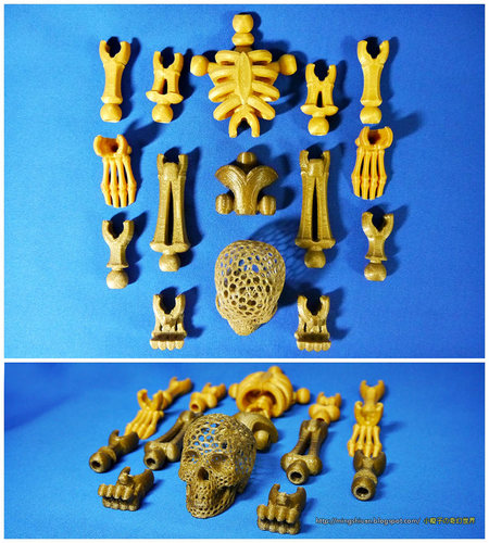 Tinkerplay Skeleton 3D Print 27591