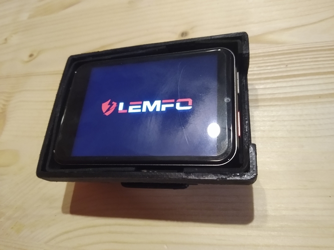 LEMFO LEMT Android 2,86" screen Bicycle - Car Holder - 3D Print 275961