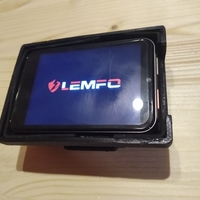 Small LEMFO LEMT Android 2,86" screen Bicycle - Car Holder - 3D Printing 275961
