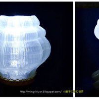 Victorian Hurricane Lamp-Lampshade Modify - Thumbnail 3