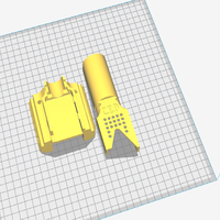L96 Barrel Holder + Runcam 2 Mount - Thumbnail 1