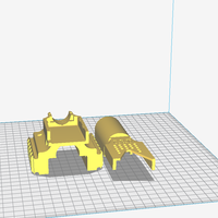 L96 Barrel Holder + Runcam 2 Mount - Thumbnail 2