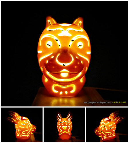 Bunny Lamps 3D Print 27599
