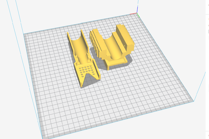 L96 Barrel Holder + Runcam 2 Mount