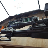 L96 Barrel Holder + Runcam 2 Mount - Thumbnail 5
