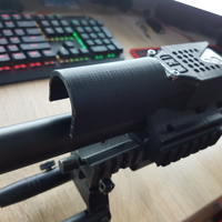 L96 Barrel Holder + Runcam 2 Mount - Thumbnail 8