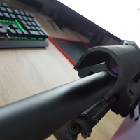 L96 Barrel Holder + Runcam 2 Mount - Thumbnail 9