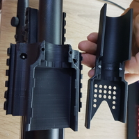L96 Barrel Holder + Runcam 2 Mount - Thumbnail 10