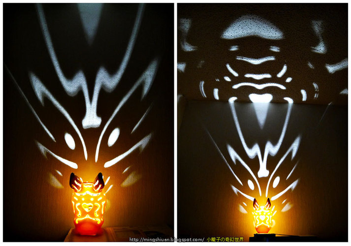 Bunny Lamps 3D Print 27601
