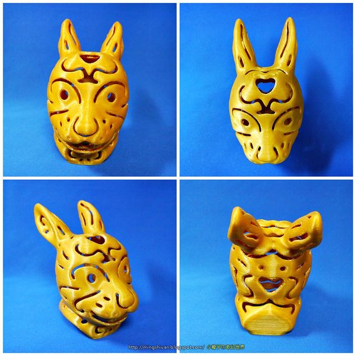Bunny Lamps 3D Print 27602
