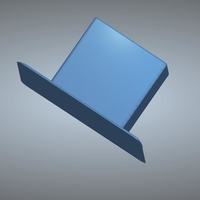 desk holder pens and pencils with phone place 3D print - Thumbnail 8