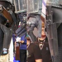 Star Wars - CARA DUNE BLASTER - FOR COSPLAY - Thumbnail 3