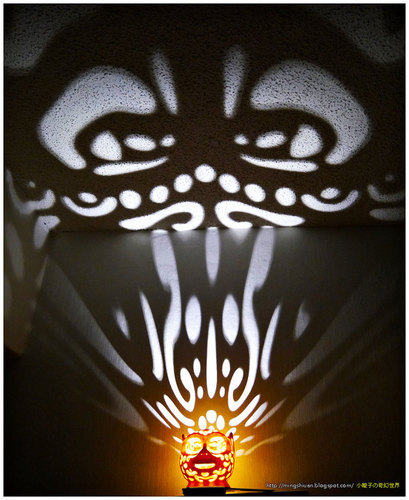 Monkey Lamps 3D Print 27606