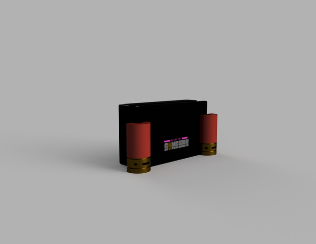 Enter the Gungeon Switch dock accessories  3D Print 276068