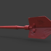 Old Steampunk Shovel - Thumbnail 1