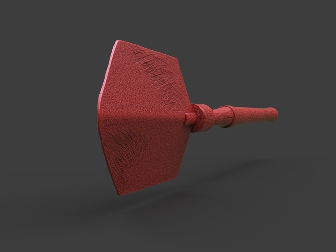 Old Steampunk Shovel 3D Print 276079