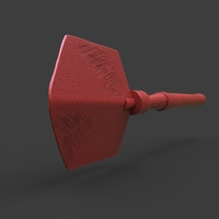 Old Steampunk Shovel - Thumbnail 3