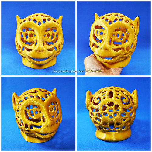 Monkey Lamps 3D Print 27608