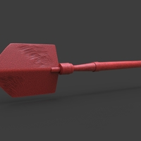 Old Steampunk Shovel - Thumbnail 4