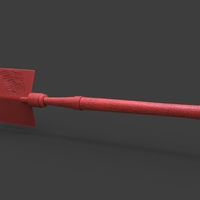 Old Steampunk Shovel - Thumbnail 5