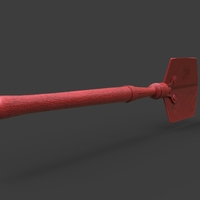 Old Steampunk Shovel - Thumbnail 7