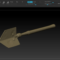 Old Steampunk Shovel - Thumbnail 9